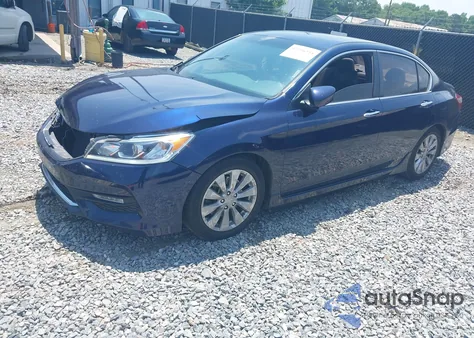 2017 Honda Accord Sport Se z USA, uszkodzony, nr VIN 1HGCR2F12HA141173